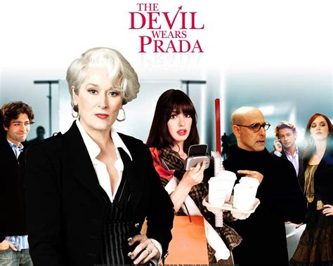 film in stile il diavoo veste prada|Il diavolo veste Prada .